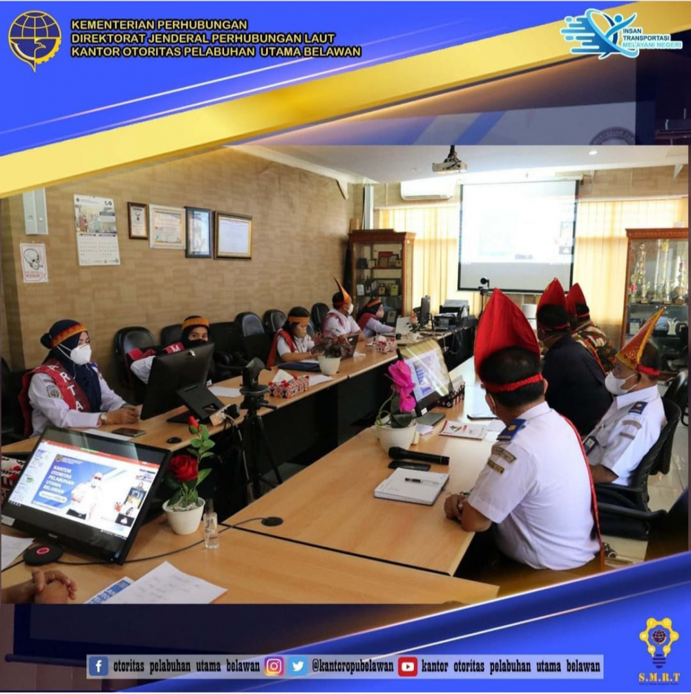 Pelaksanaan Desk Evaluasi Zona Integritas Tahun 2021