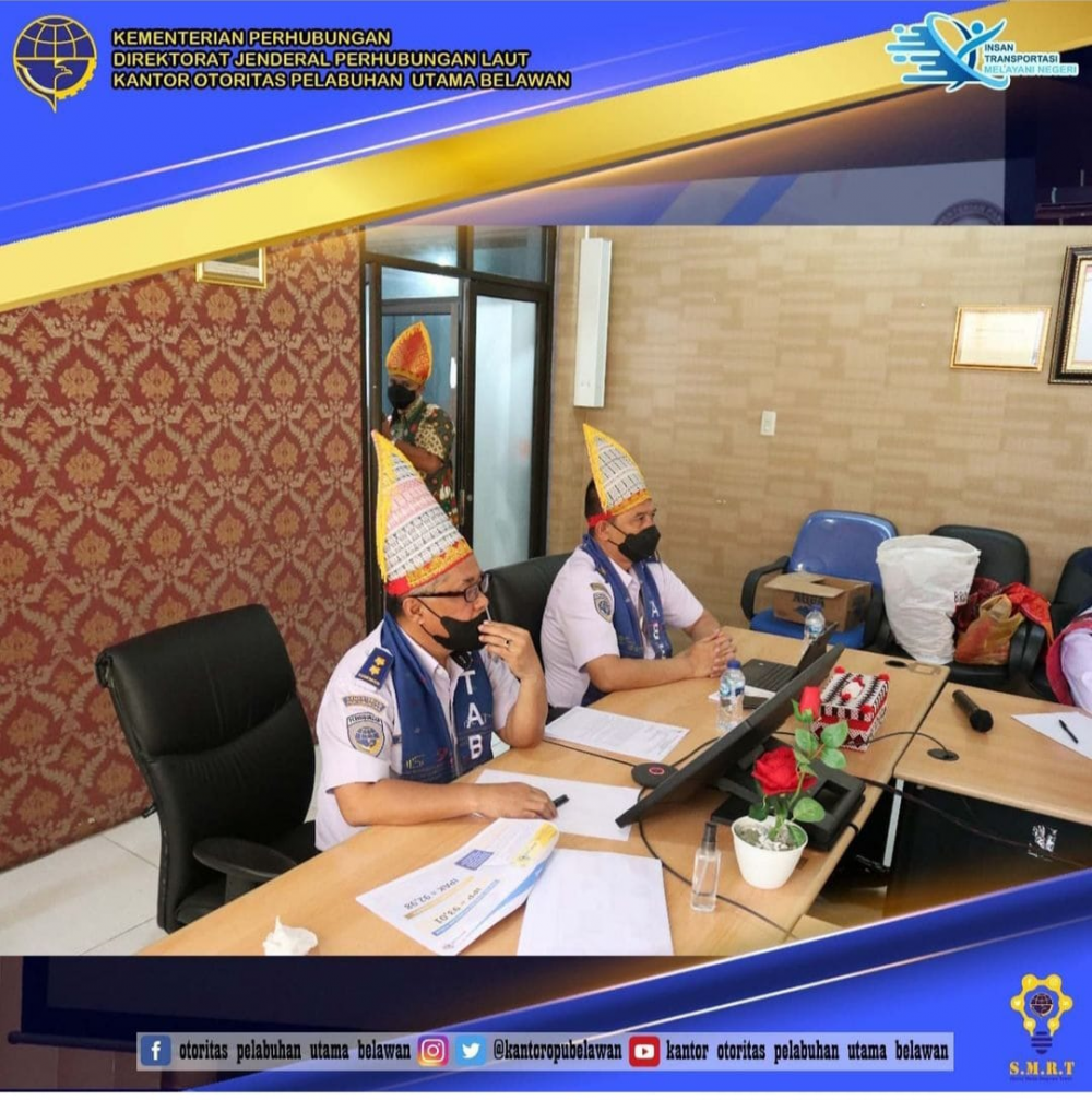 Pelaksanaan Desk Evaluasi Zona Integritas Tahun 2021