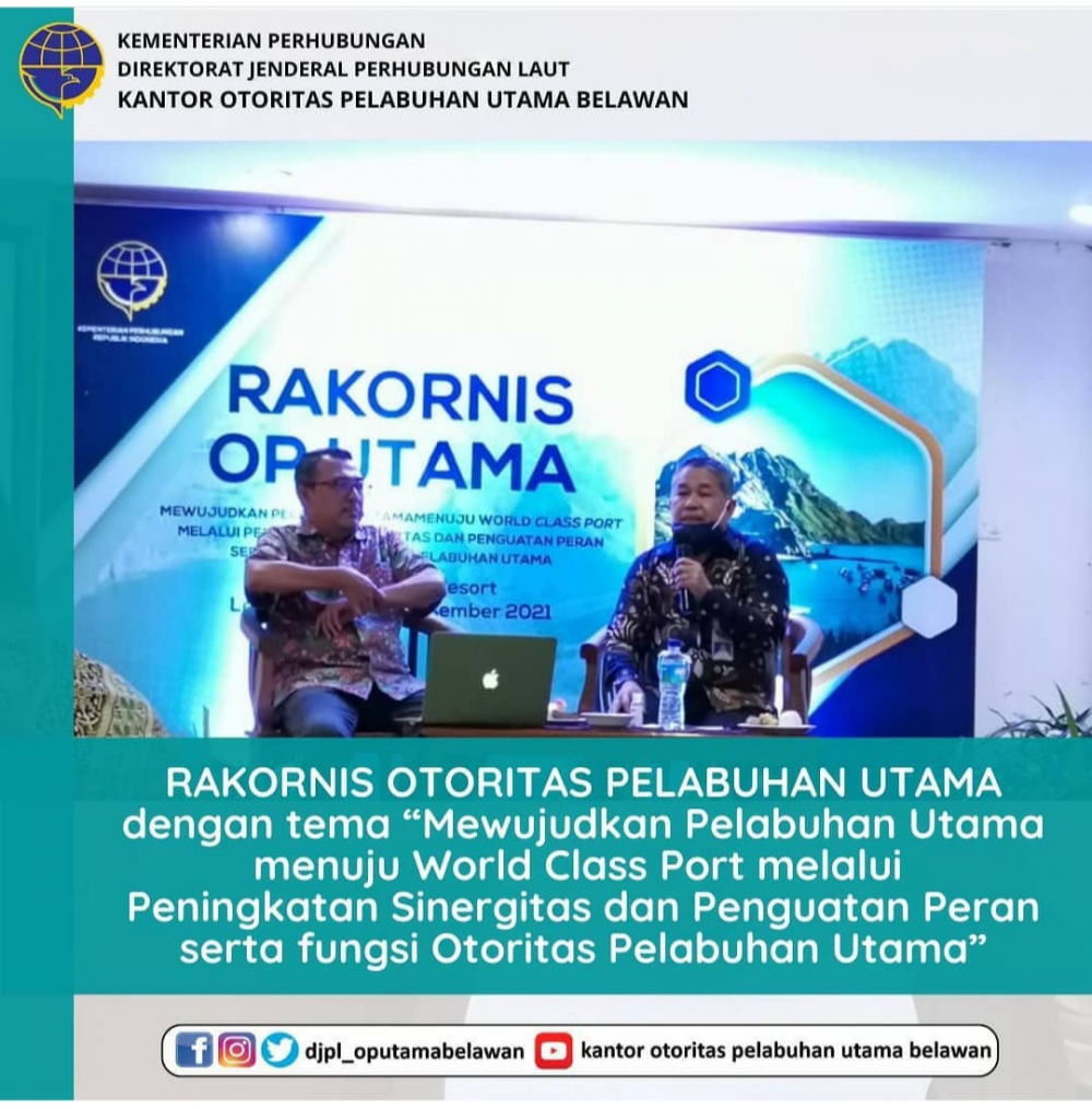 "Rakornis OP Utama"
