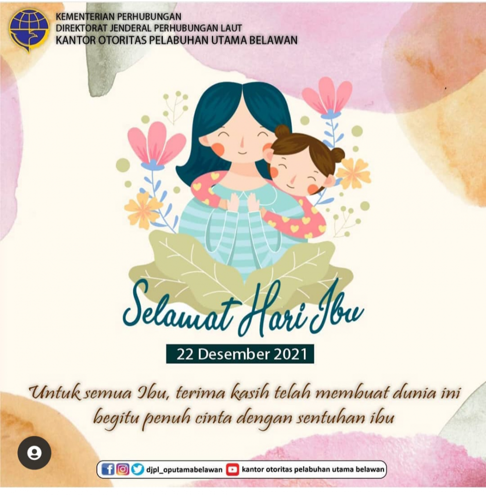 Selamat Hari Ibu Nasional Tahun 2021
