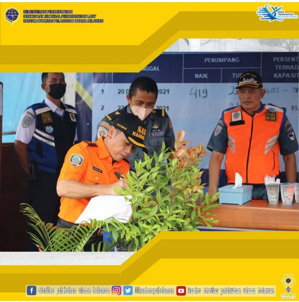 "Kunjungan Kerja Deputi Bidang Meteorologi BMKG"
