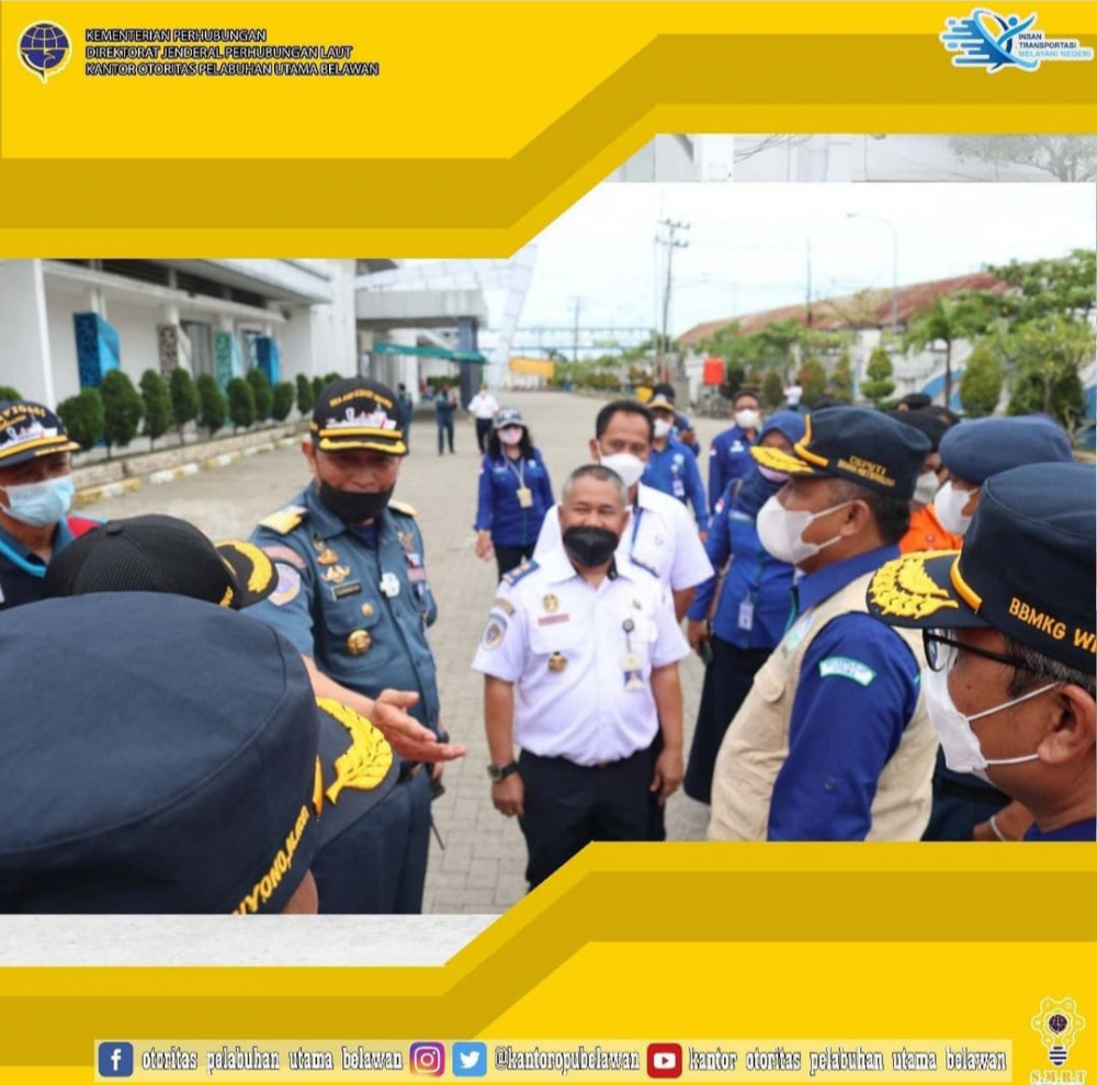 "Kunjungan Kerja Deputi Bidang Meteorologi BMKG"
