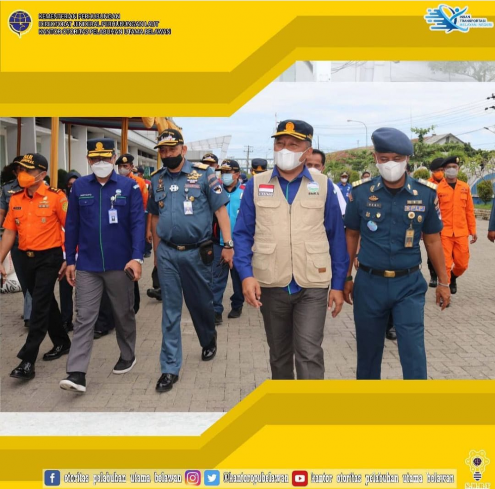 "Kunjungan Kerja Deputi Bidang Meteorologi BMKG"