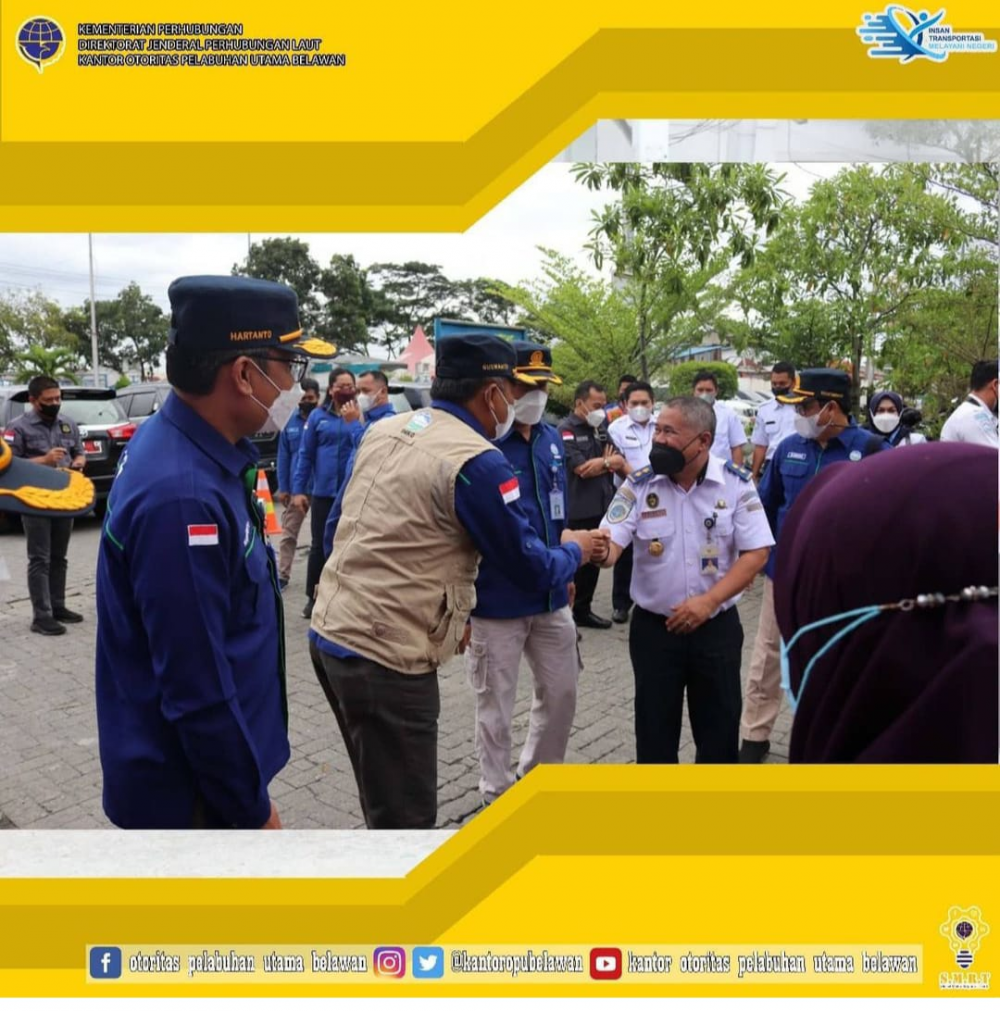 "Kunjungan Kerja Deputi Bidang Meteorologi BMKG"