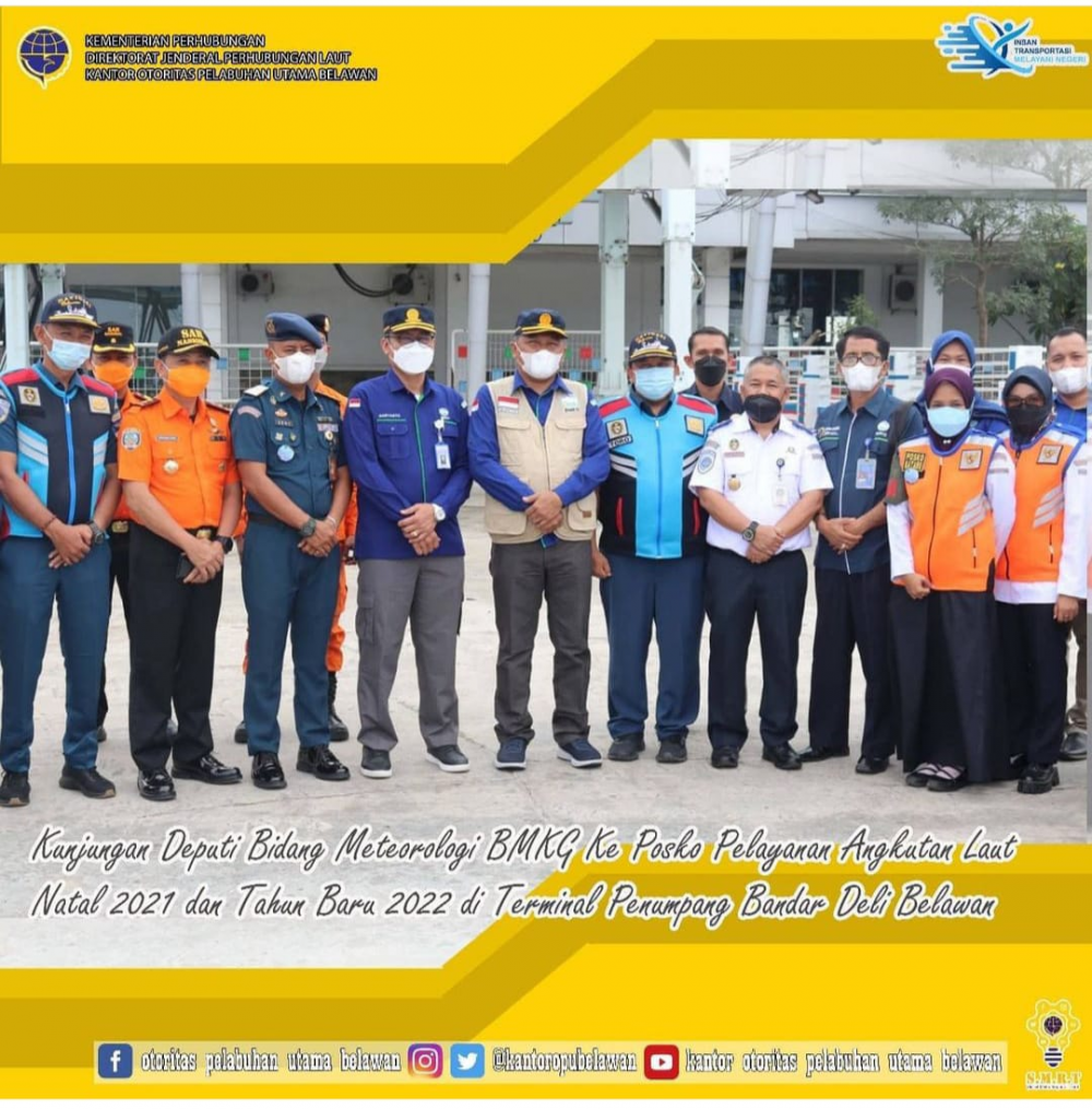 "Kunjungan Kerja Deputi Bidang Meteorologi BMKG"