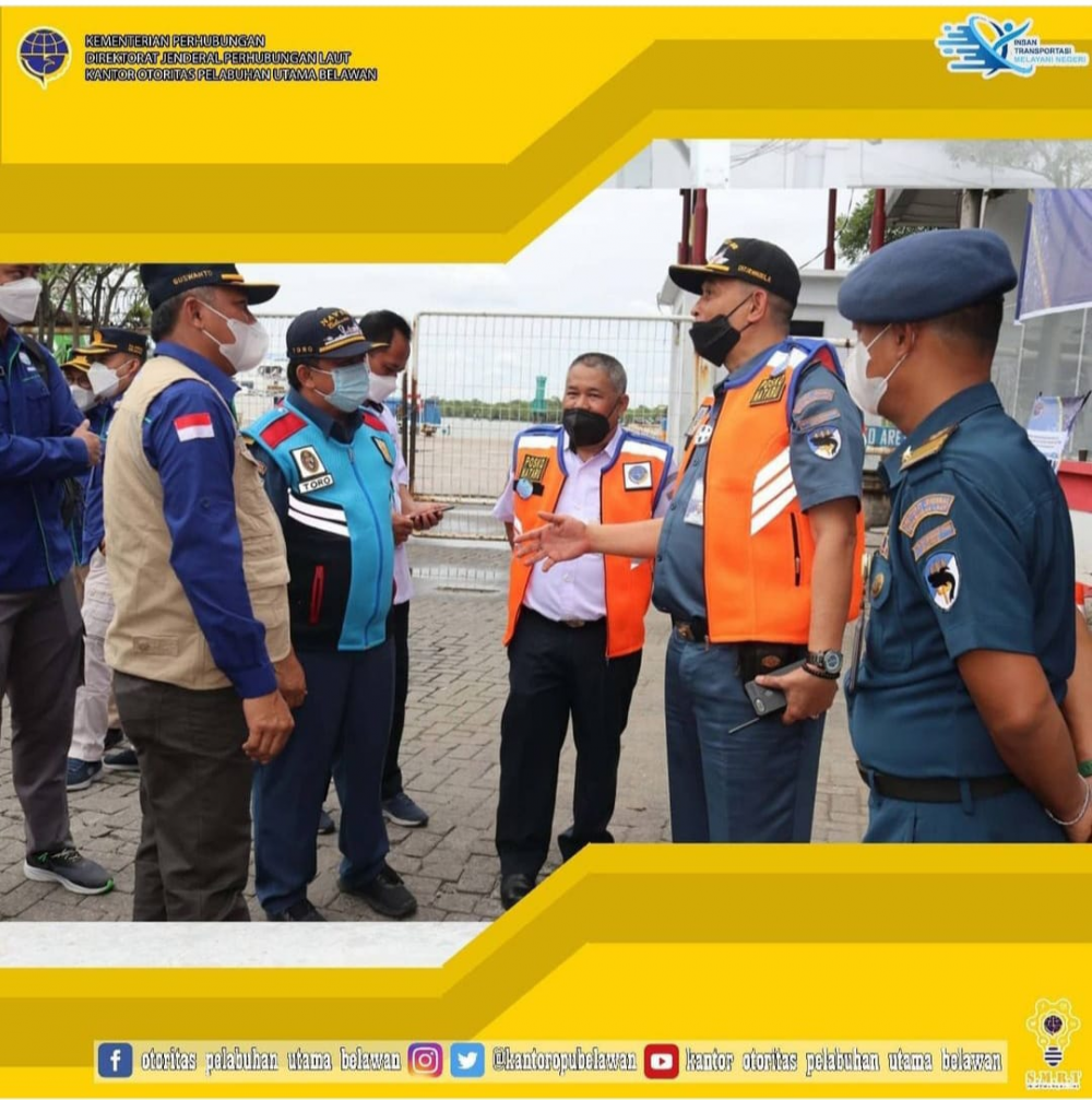"Kunjungan Kerja Deputi Bidang Meteorologi BMKG"