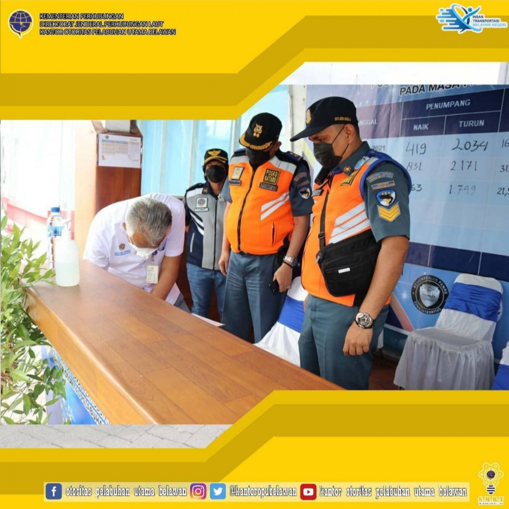 "Kunjungan Kerja Sesditjen Perhubungan Udara"