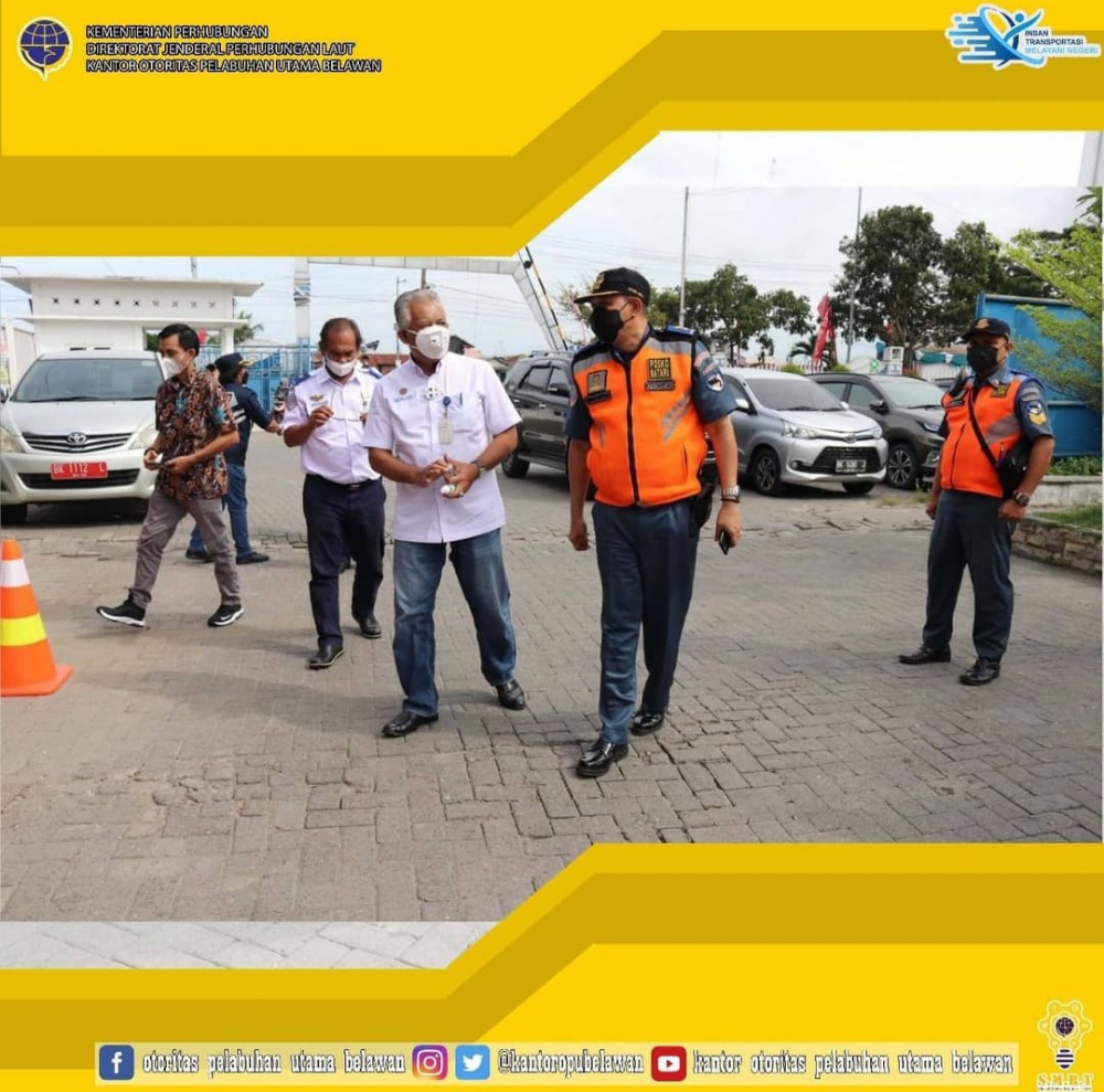 "Kunjungan Kerja Sesditjen Perhubungan Udara"