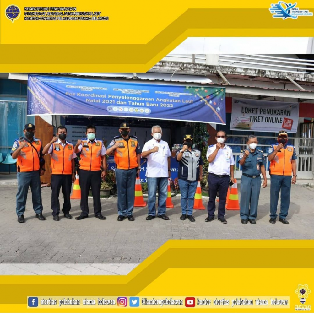 "Kunjungan Kerja Sesditjen Perhubungan Udara"