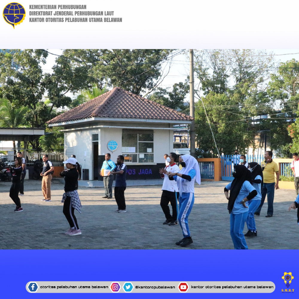 "Senam Pagi"
