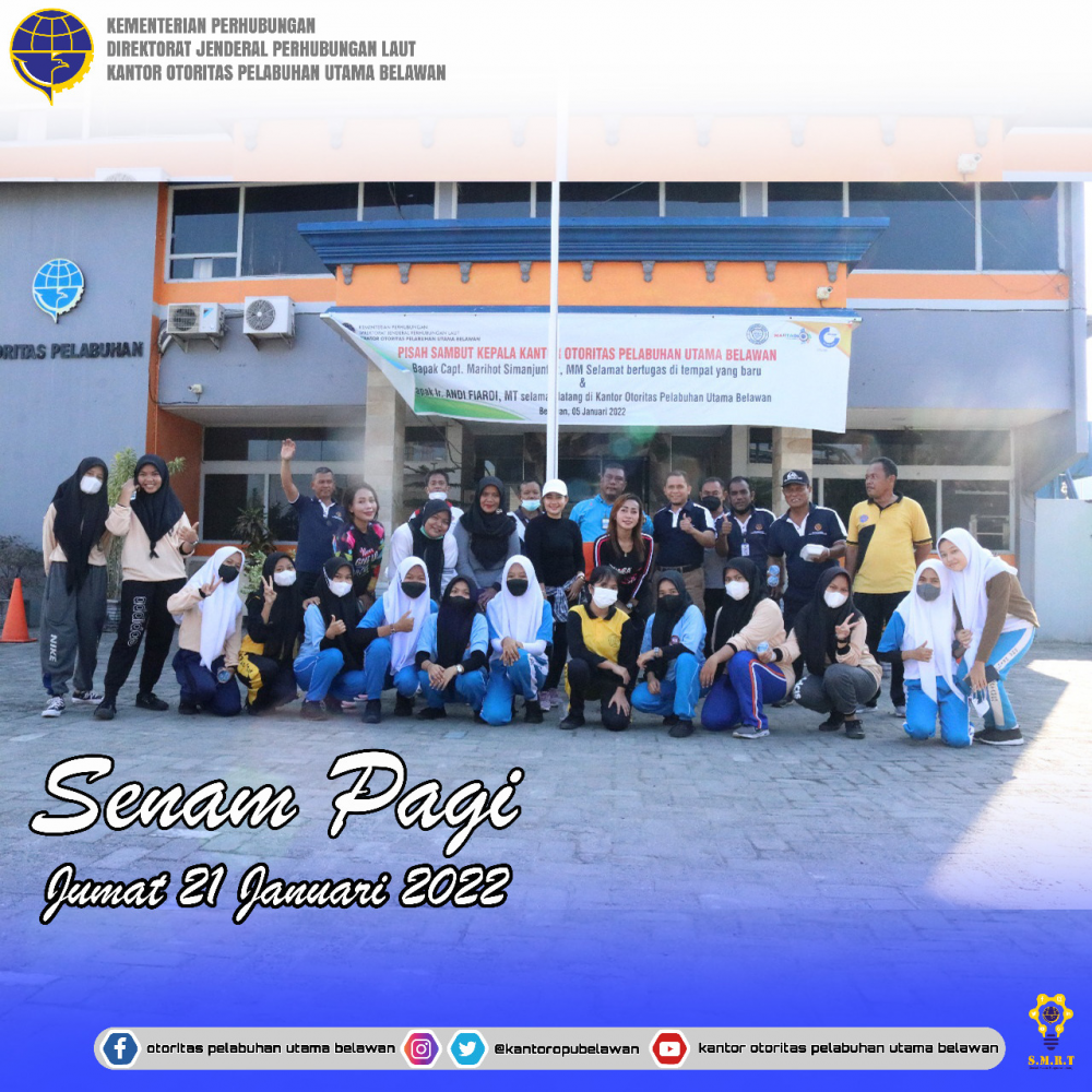 "Senam Pagi"