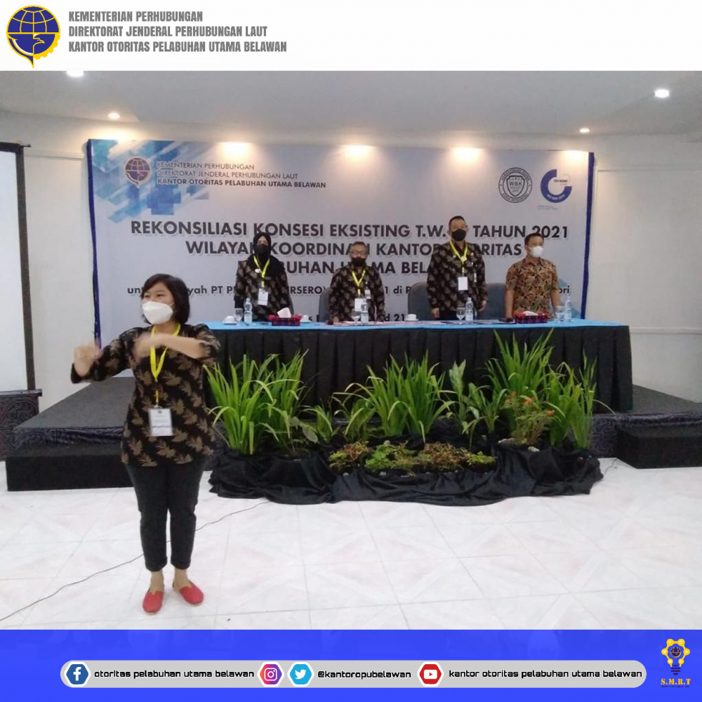 Rekonsiliasi Konsesi TW.IV Tahun Anggaran 2021