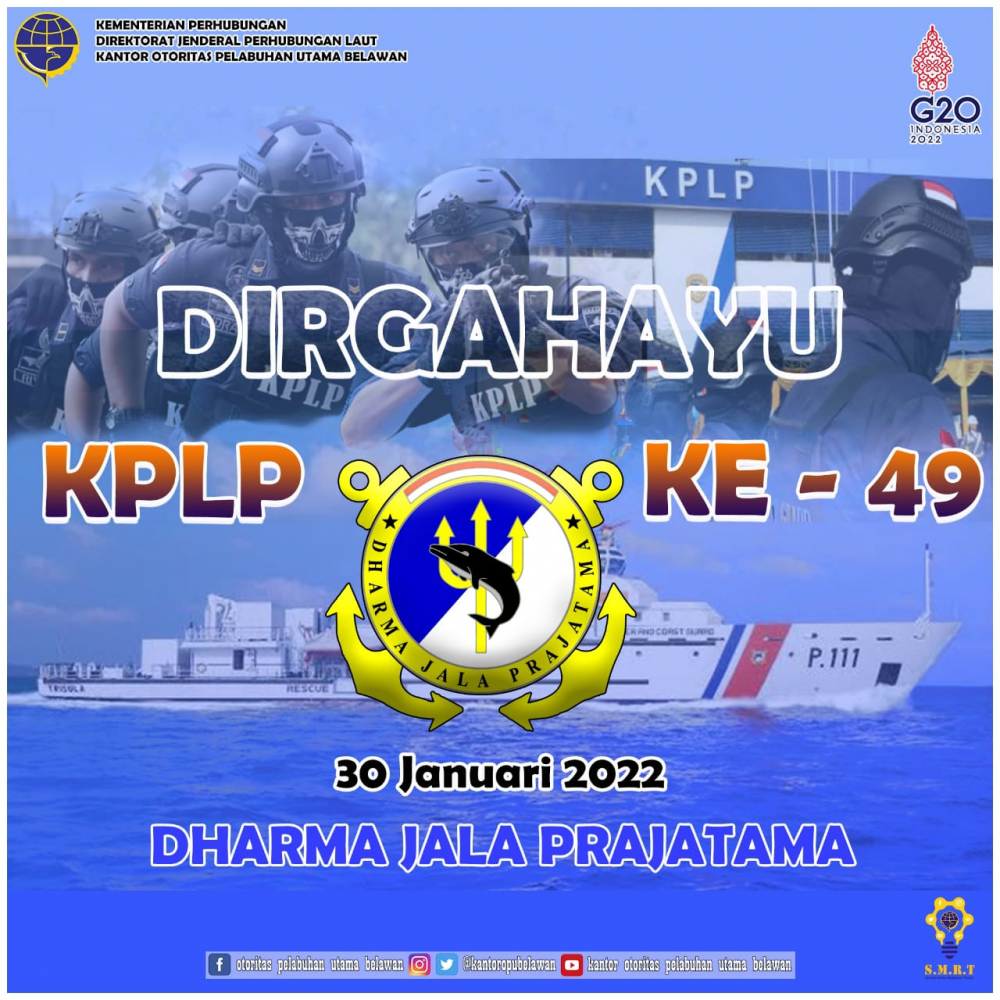 Dirgahayu KPLP 49 Tahun