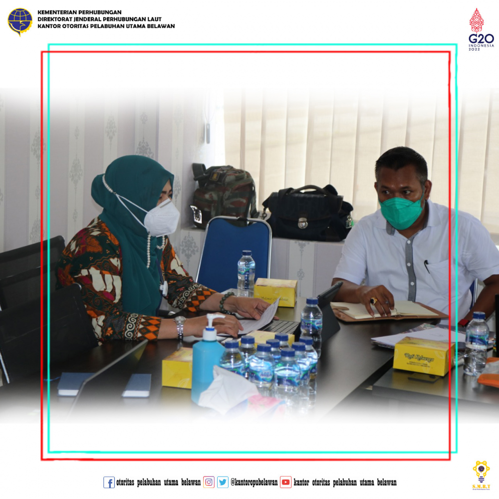 "Rapat Standard Kinerja Operasional Pelabuhan Belawan"