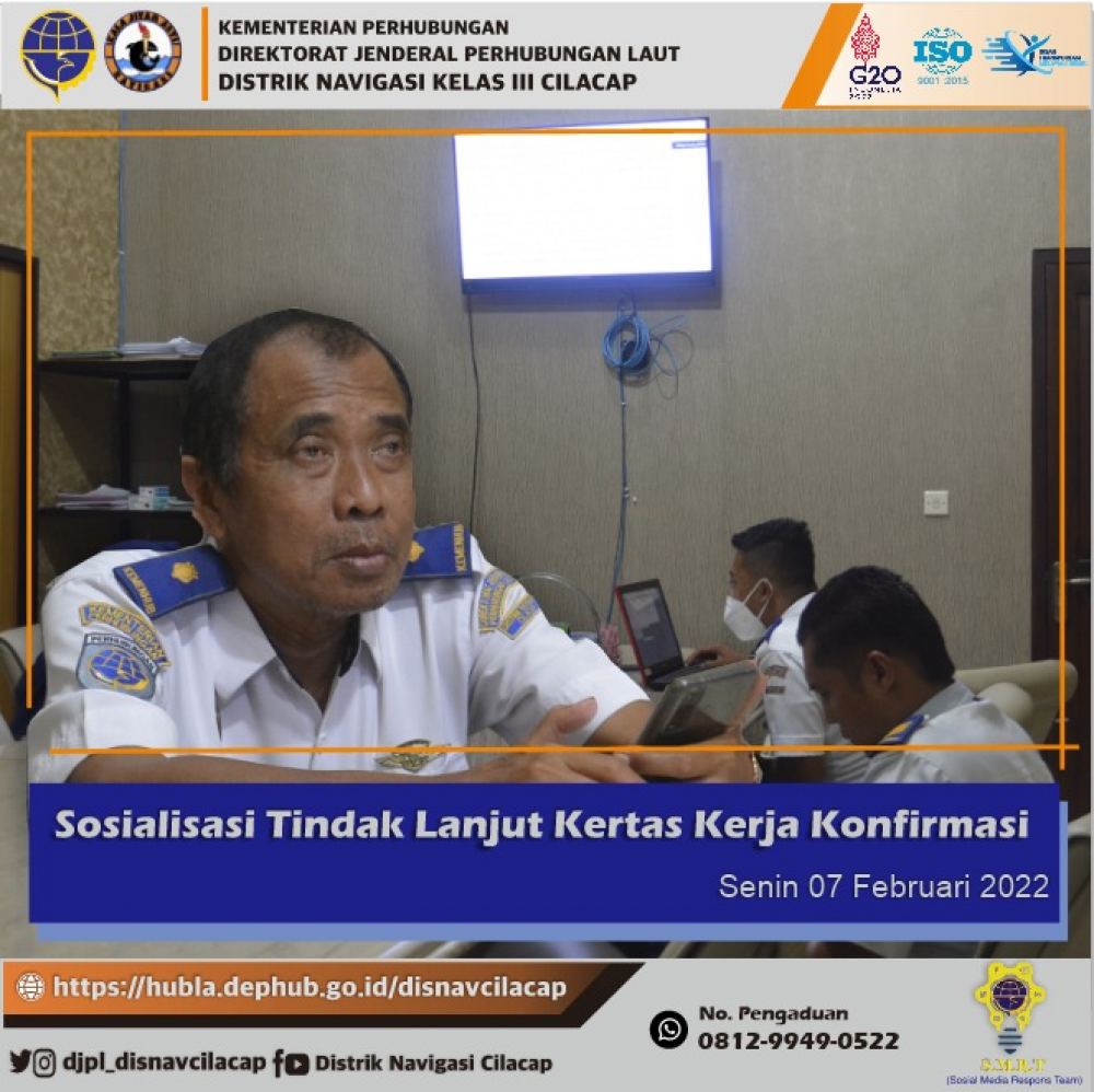 Sosialisasi Tindak Lanjut Kertas Kerja Konfirmasi (K3)