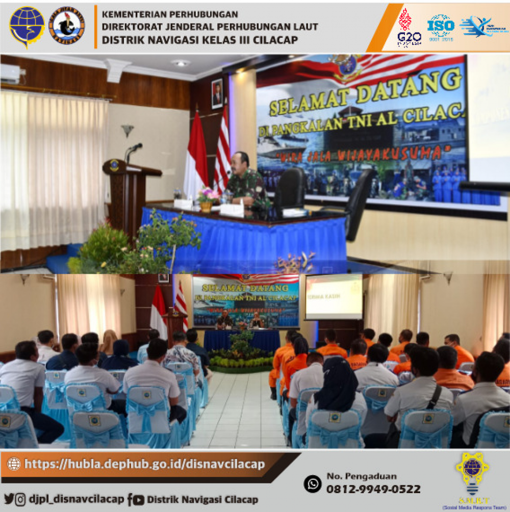 "Sosialisasi Komponen Cadangan Matra Tahun Anggaran 2022"