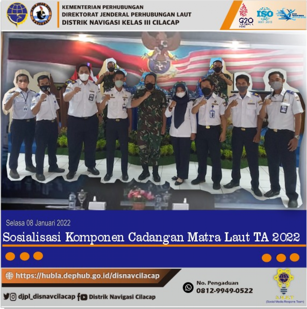 "Sosialisasi Komponen Cadangan Matra Tahun Anggaran 2022"