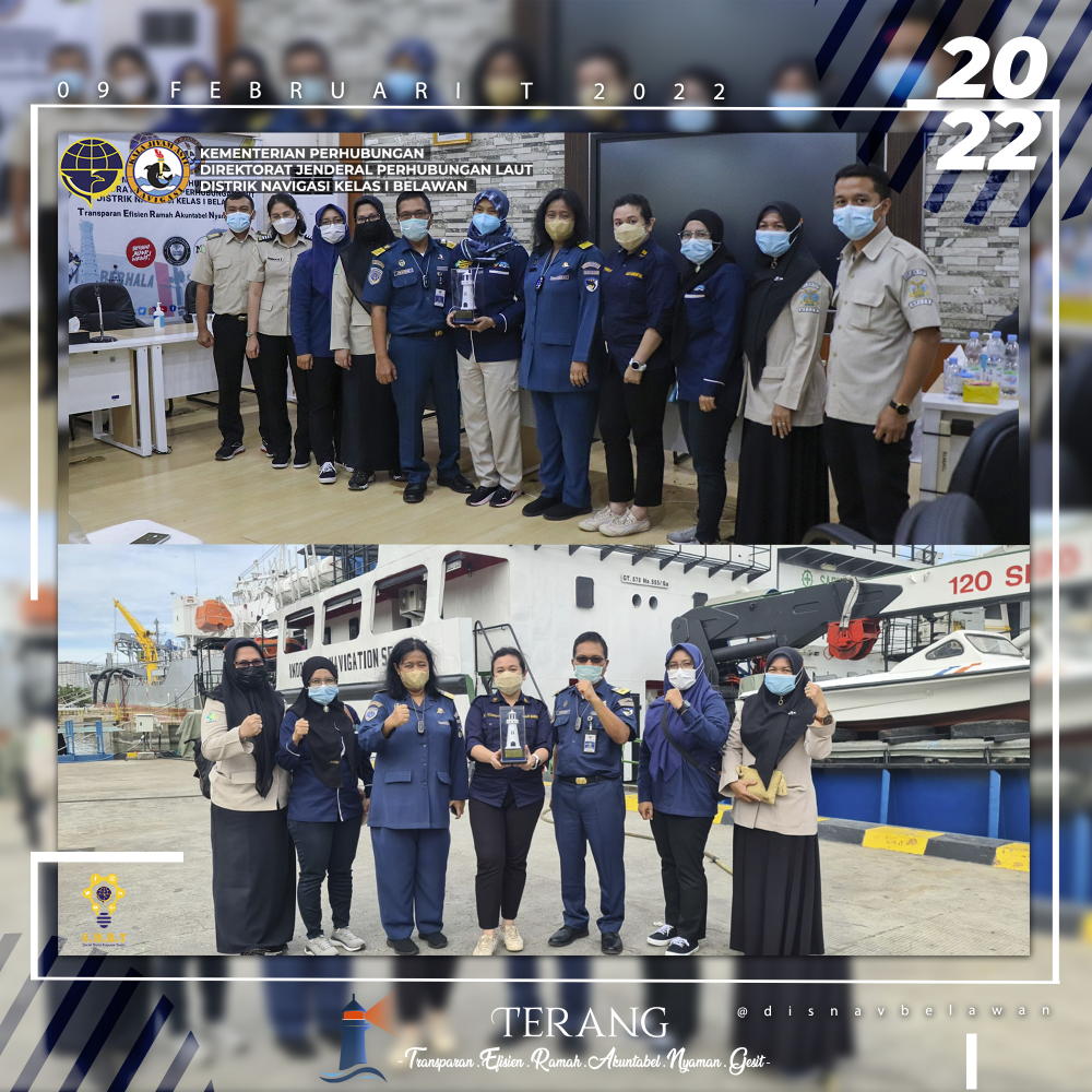 Distrik Navigasi Kelas I Belawan gelar Vaksinasi Dosis Ketiga (Booster) bekerjasama dengan Kantor Kesehatan Pelabuhan Kelas I Medan