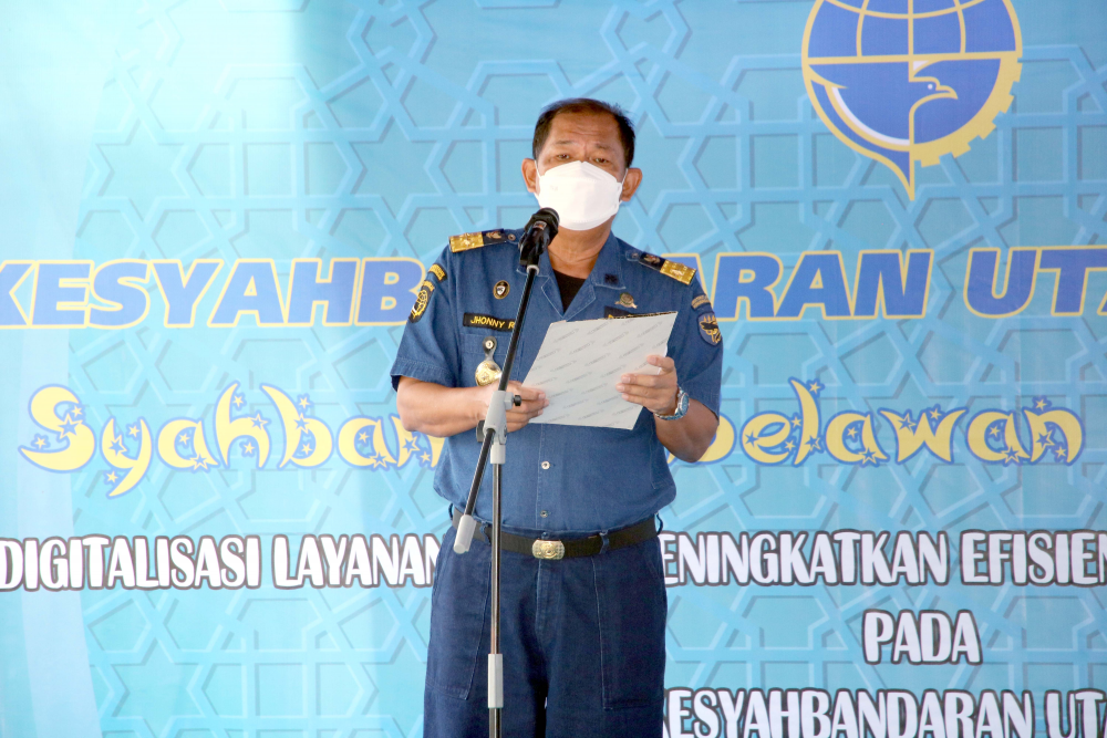 Syahbandar Belawan Award
