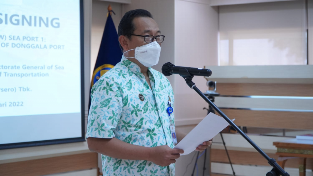 KEMENTERIAN PERHUBUNGAN MULAI REHABILITASI DAN REKONSTRUKSI PELABUHAN DONGGALA