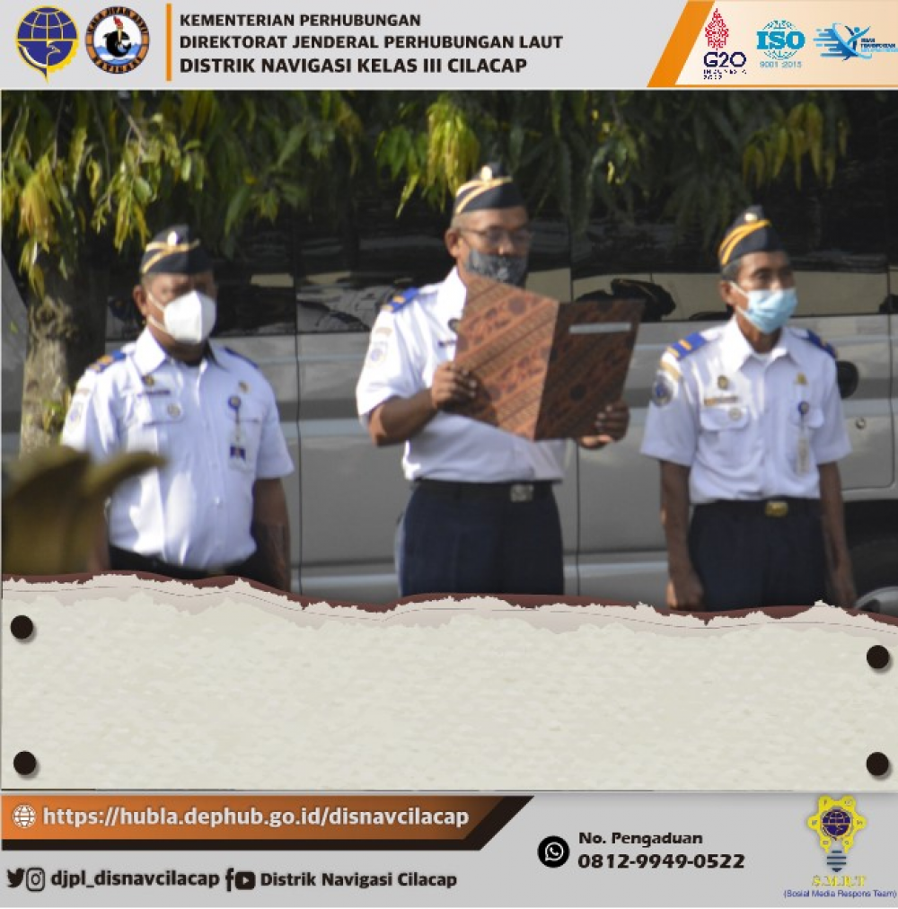 Kegiatan Apel Rutin, Hari Senin tanggal 14 Februari 2022