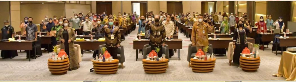 Bimbingan Teknis Sistem Administrasi Perkantoran Dan Kearsipan Dengan Tema "Mewujudkan Keseragaman Tata Naskah Dinas Dan Kearsipan" Di Hotel Novotel Grand Shayla, Makassar