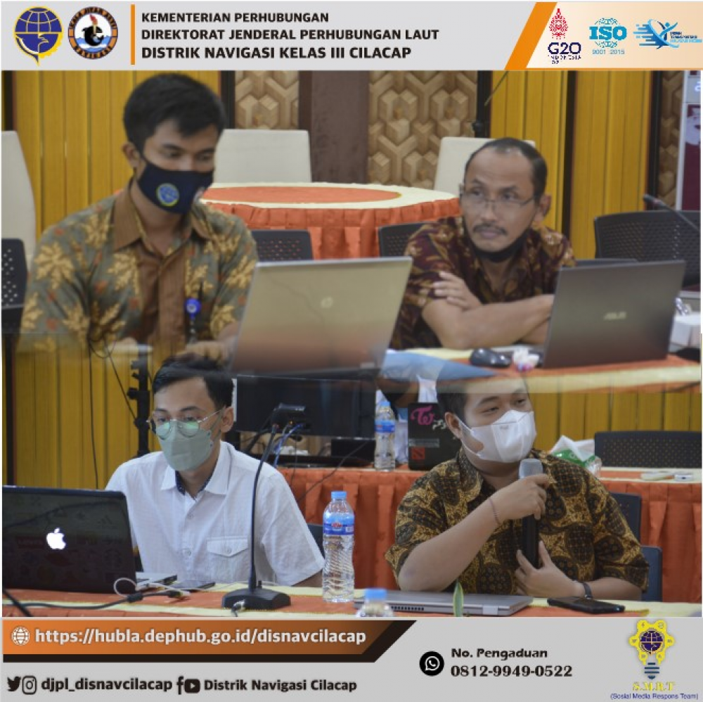Rapat Pembahasan Penyusunan Rencana Pekerjaan Docking KN Prajapati Tahun 2022