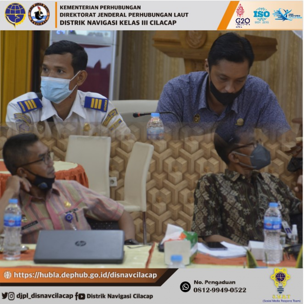 Rapat Pembahasan Penyusunan Rencana Pekerjaan Docking KN Prajapati Tahun 2022