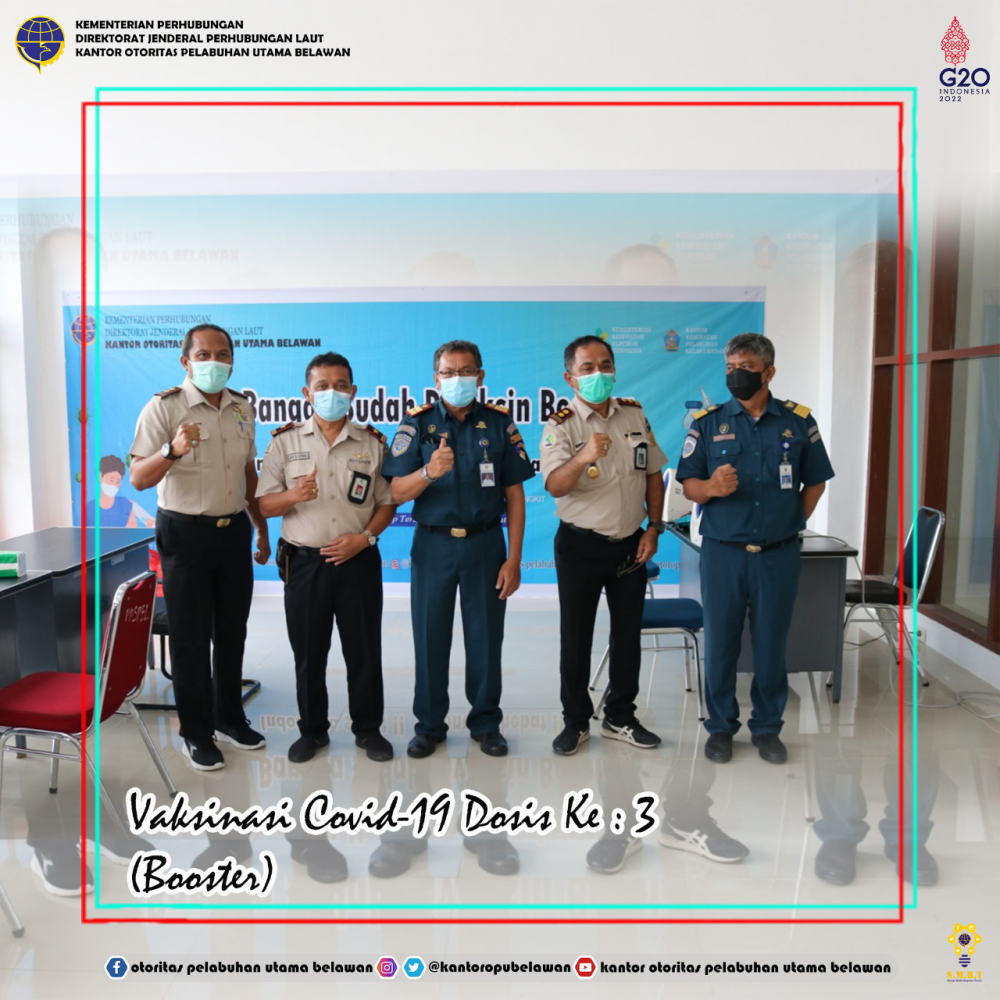“Pelaksanaan Vaksinasi Ketiga (Booster) ”