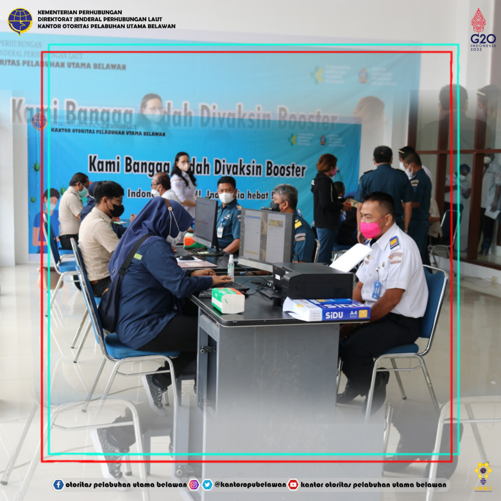 “Pelaksanaan Vaksinasi Ketiga (Booster) ”