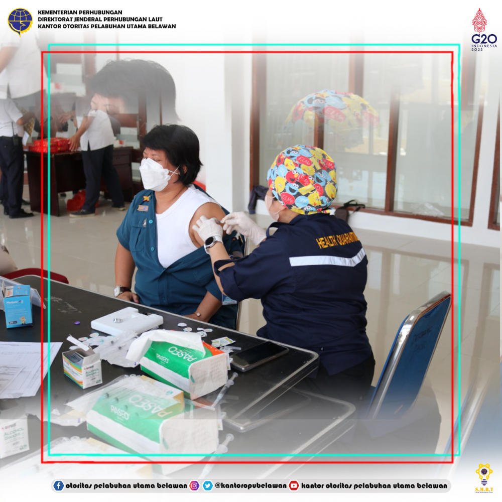 “Pelaksanaan Vaksinasi Ketiga (Booster) ”