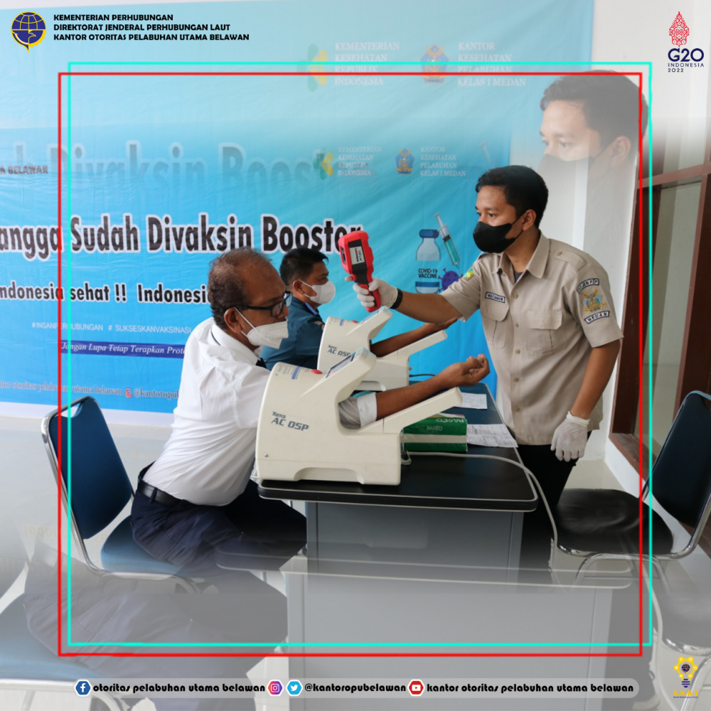 “Pelaksanaan Vaksinasi Ketiga (Booster) ”