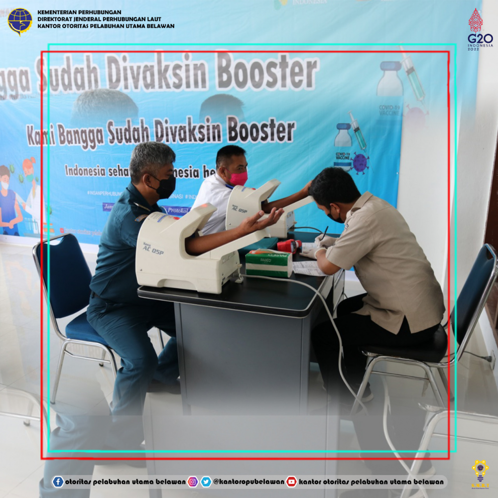 “Pelaksanaan Vaksinasi Ketiga (Booster) ”