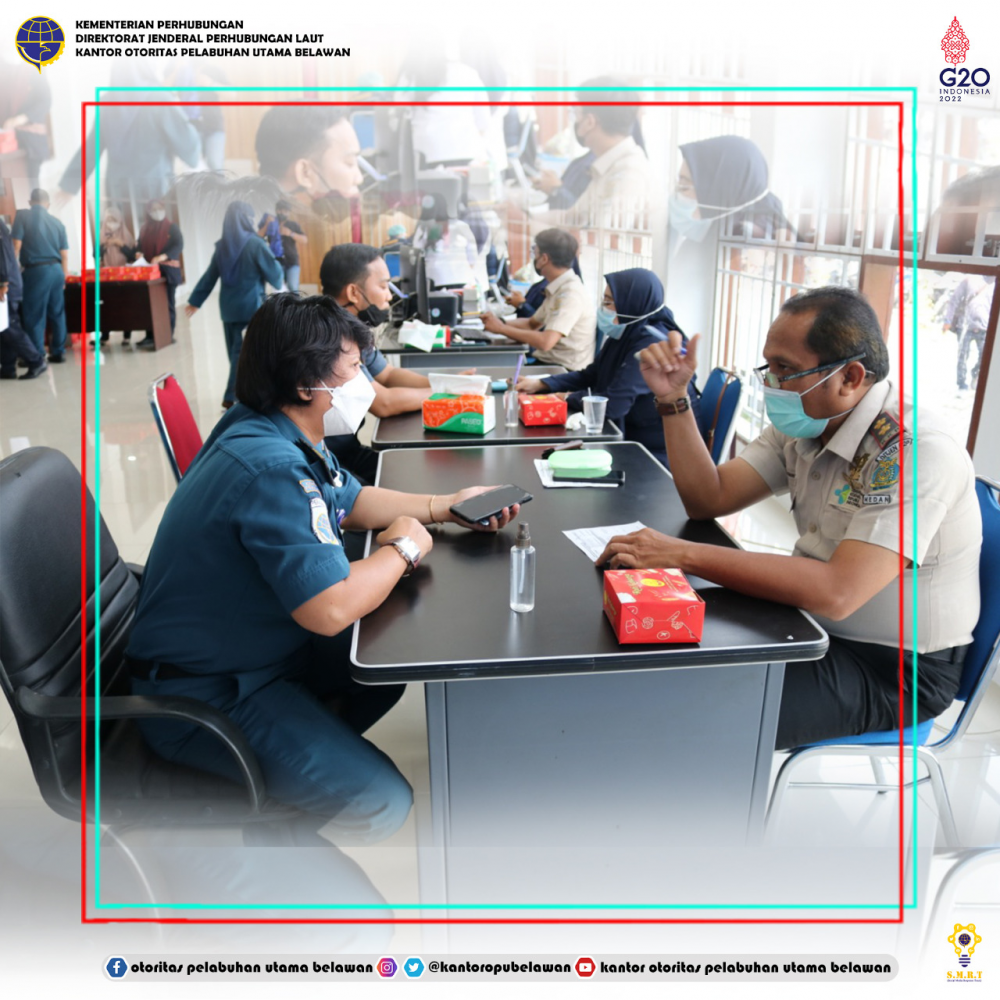 “Pelaksanaan Vaksinasi Ketiga (Booster) ”