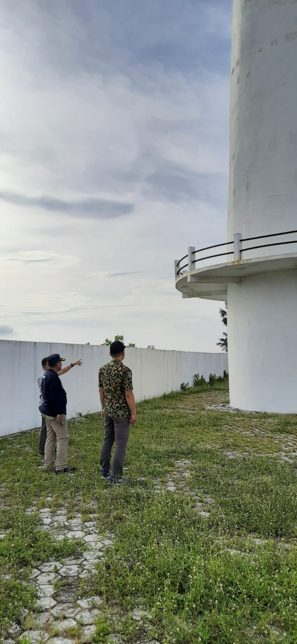 "PENGECEKAN RAMBU PELABUHAN PENIMPUN"