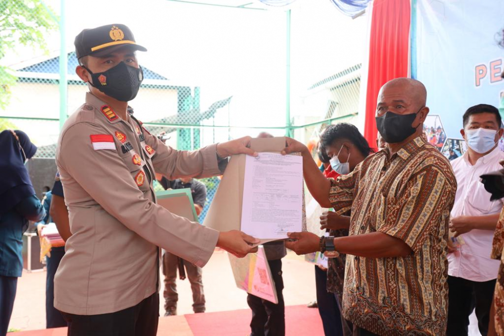 GELAR KAMPANYE KESELAMATAN PELAYARAN, KEMENHUB BAGIKAN PAS KECIL HINGGA FASILITAS KREDIT DAN ASURANSI NELAYAN