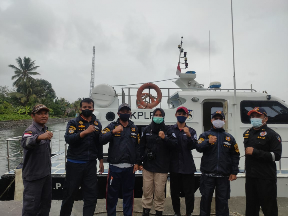 KPLP KANTOR UPP BABANG DAN BASARNAS KEMBALI LAKUKAN PENCARIAN SATU ORANG HILANG DI PULAU KUSU