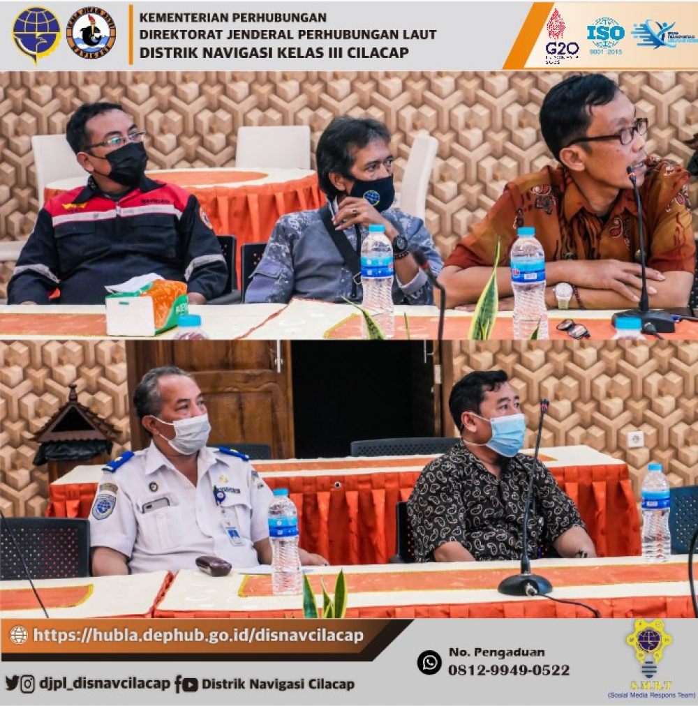 Pemaparan Teknis Terkait Permohonan Rekomendasi Izin Stasiun Radio Pantai