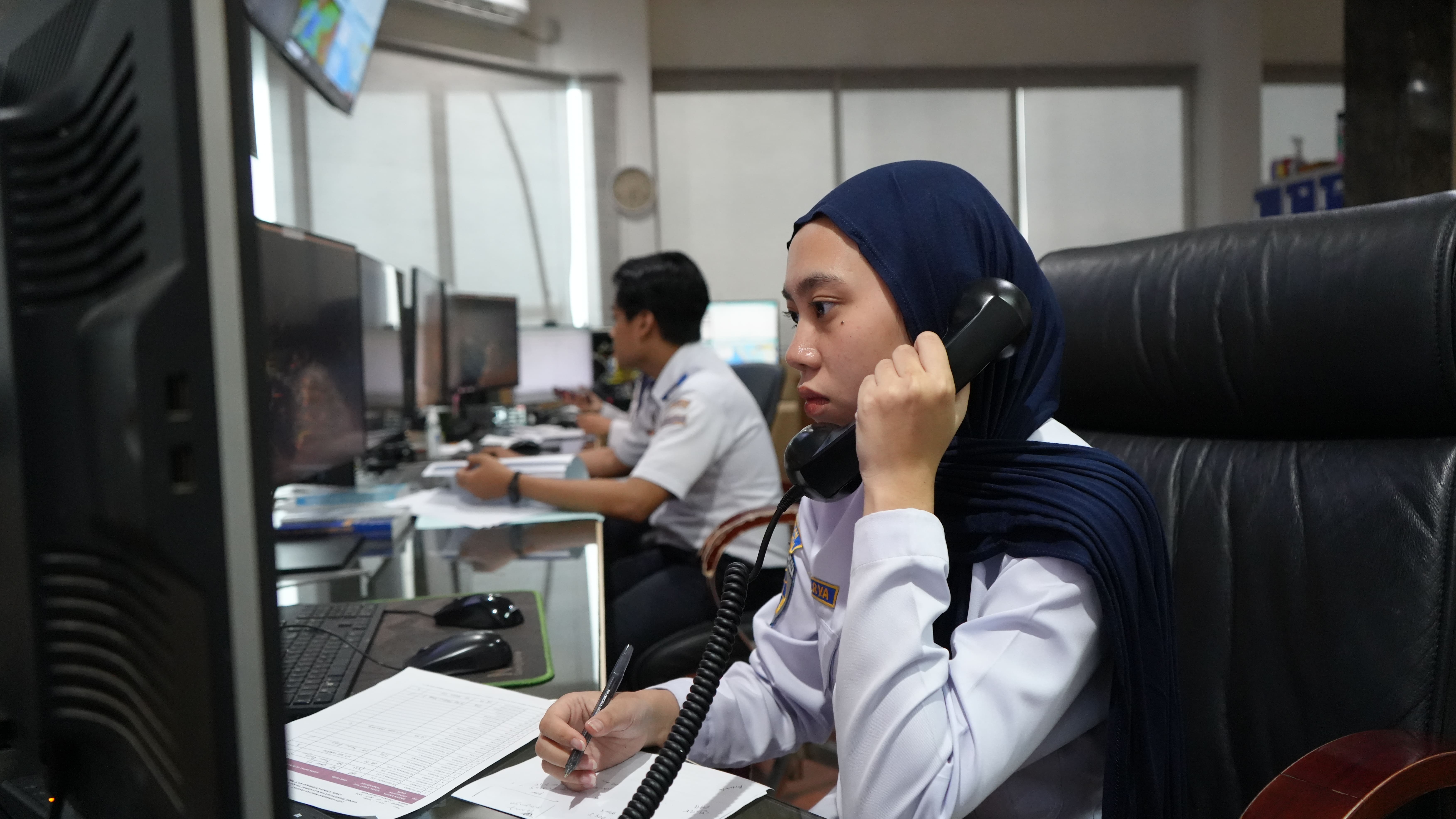 VTS Siaga 24/7, Sebarkan Informasi Keselamatan di Tengah Aktivitas Gunung Anak Krakatau