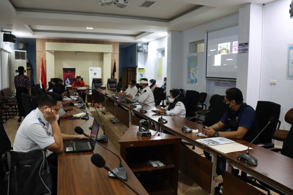 Rapat Persiapan Pembangunan Zona Integritas menuju WBK Serta Pemenuhan Peningkatan Pelayanan Publik