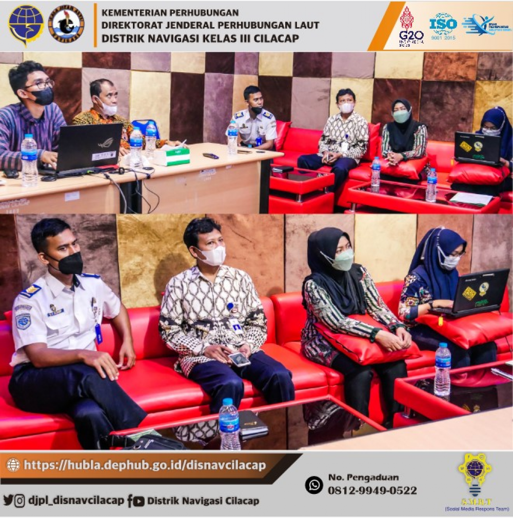 Webinar Badan Layanan Umum (BLU), "BLU Tumbuh Dan Menumbuhkan" Hari Selasa 22 Februari 2022