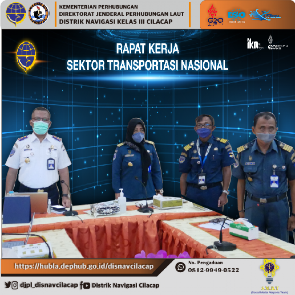Rapat Kerja Sektor Transportasi Nasional Tahun 2022 (23/02/2022)