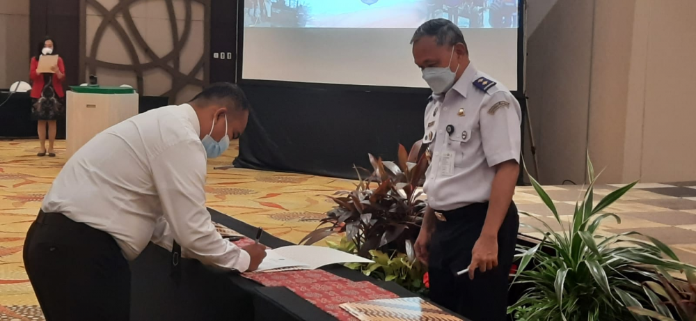 KEMENHUB KUKUHKAN 44 ORANG PEJABAT PEMERIKSA KECELAKAAN KAPAL