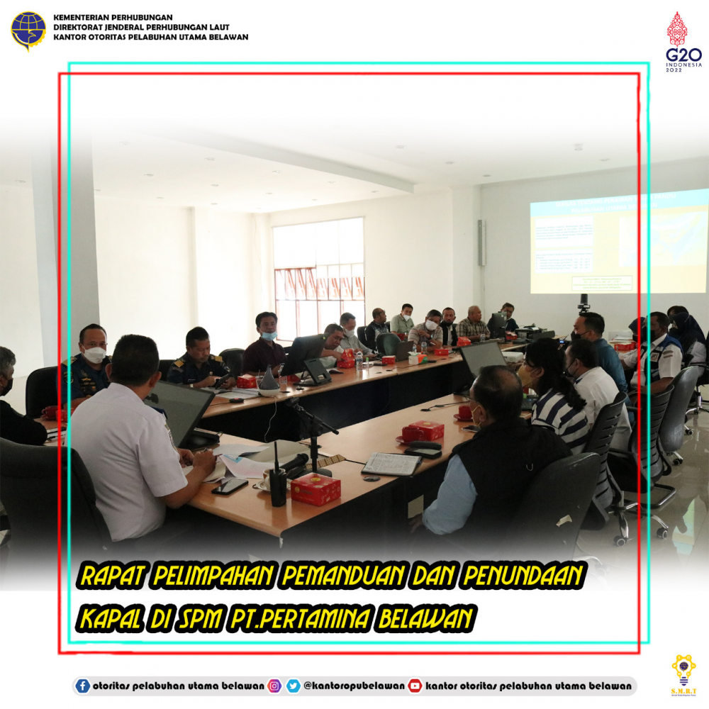 “Pelimpahan Pemanduan dan Penundaan Kapal di SPM PT. Pertamina Belawan”