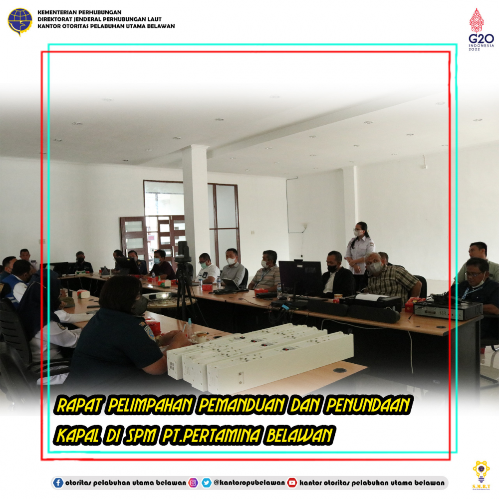 “Pelimpahan Pemanduan dan Penundaan Kapal di SPM PT. Pertamina Belawan”