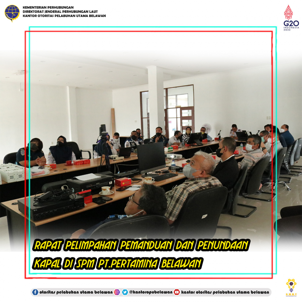 “Pelimpahan Pemanduan dan Penundaan Kapal di SPM PT. Pertamina Belawan”