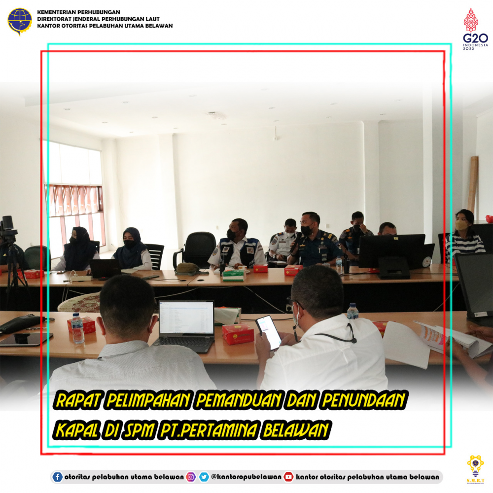 “Pelimpahan Pemanduan dan Penundaan Kapal di SPM PT. Pertamina Belawan”