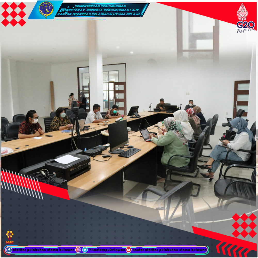 “Pembahasan Penetapan Tarif Terminal Curah Kering (TCK) di Terminal Ujung Baru Kade 111-113 dan Ex Gudang 201 dan Tarif Car Terminal (Roro) di Terminal Belawan Lama Kade 004-005 dan Ex Gudang 004-005 di Pelabuhan Belawan”