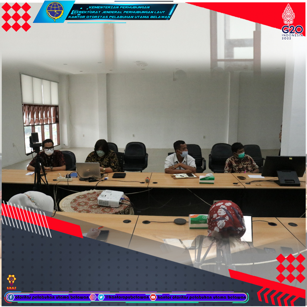 “Pembahasan Penetapan Tarif Terminal Curah Kering (TCK) di Terminal Ujung Baru Kade 111-113 dan Ex Gudang 201 dan Tarif Car Terminal (Roro) di Terminal Belawan Lama Kade 004-005 dan Ex Gudang 004-005 di Pelabuhan Belawan”