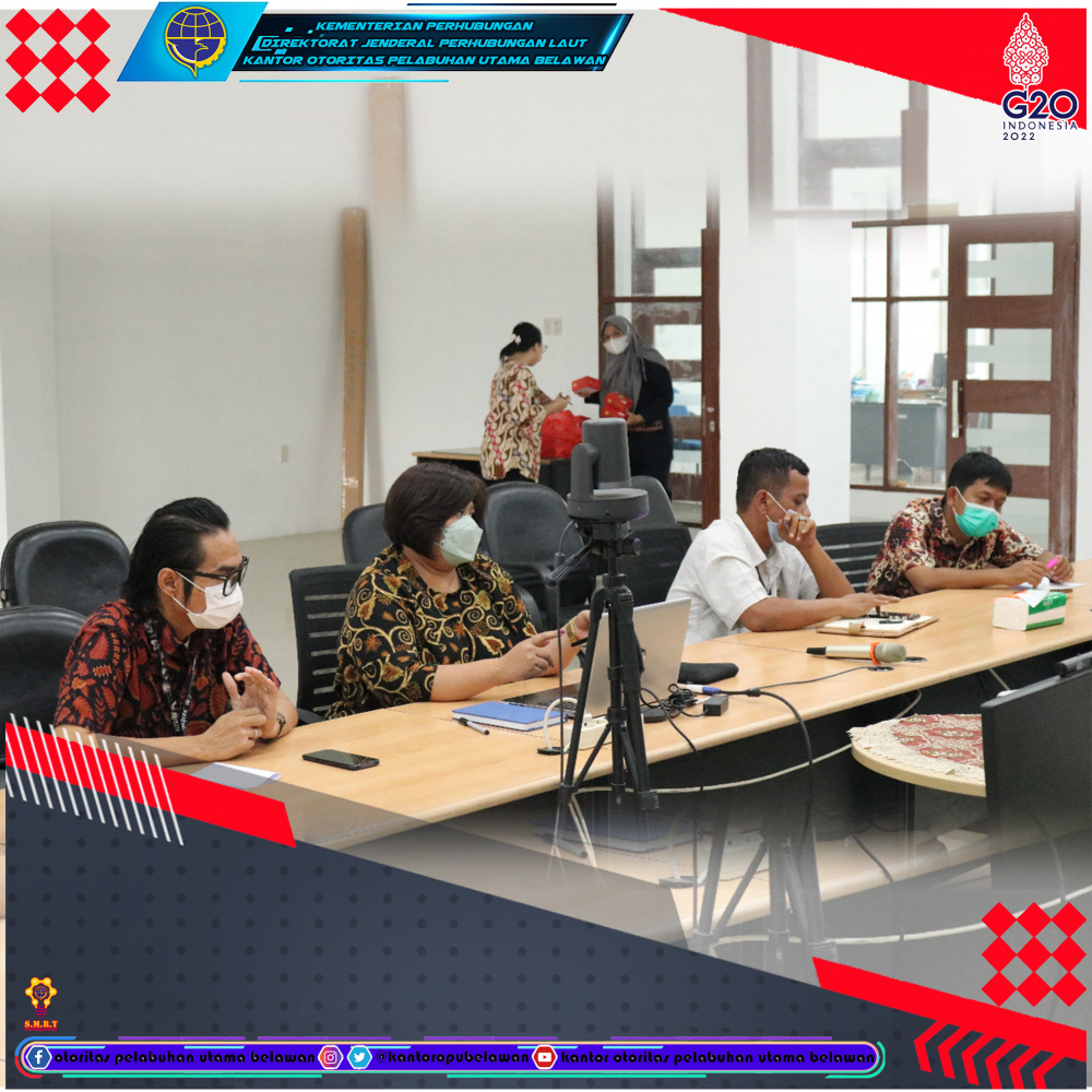 “Pembahasan Penetapan Tarif Terminal Curah Kering (TCK) di Terminal Ujung Baru Kade 111-113 dan Ex Gudang 201 dan Tarif Car Terminal (Roro) di Terminal Belawan Lama Kade 004-005 dan Ex Gudang 004-005 di Pelabuhan Belawan”